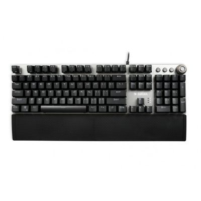 41. IBOX AURORA K-4 RGB IKGMK4 Mechanical Keyboard (USB; (US); Black)