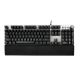 41. IBOX AURORA K-4 RGB IKGMK4 Mechanical Keyboard (USB; (US); Black)