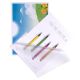 3. OFFICE PRODUCTS Laminating foil, A4, 2x100 microns, glossy, 100 pcs., transparent