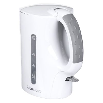 4. Clatronic WK 3462 electric kettle (900W 1l; white)