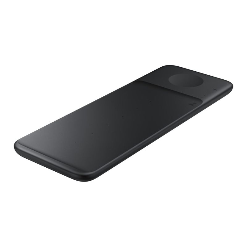 10. Samsung Inductive Charger Base Trio, Black
