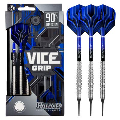12. Harrows Vice 90% Softip Darts