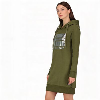 8. GEOGRAPHICAL NORWAY FABIENNE sweatshirt W WW4562F/GNO-KAKI