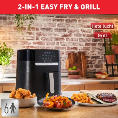 17. TEFAL Easy Fry&Grill Precision EY505815 fryer