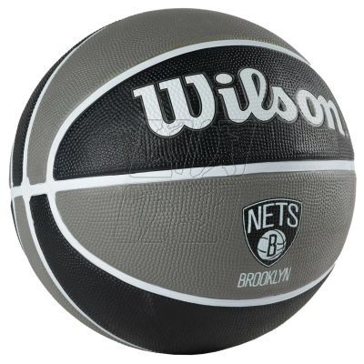 4. Basketball ball Wilson NBA Team Brooklyn Nets Ball WTB1300XBBRO