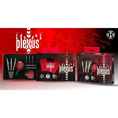 6. Harrows Plexus 90% Steeltip darts HS-TNK-000013335