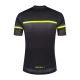 2. Rogelli HERO II T-shirt Black-Fluorescent 2XL