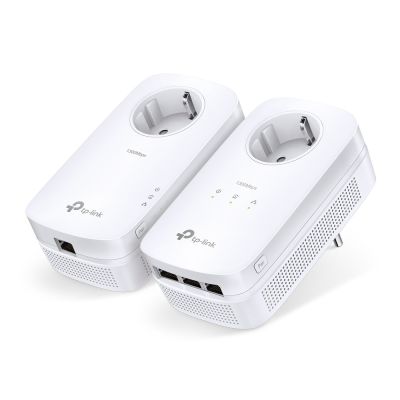 4. TP-Link TL-PA8033P KIT Network adapter for PowerLine 1300 Mbit/s Wired LAN White 2 pcs.