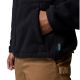 4. Columbia Timber Crest Full Zip Fleece 2176101010 Black L