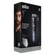 3. Braun BeardTrimmer 7 BT7520 Battery 40 2 cm Wet & Dry Black, Blue
