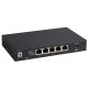 9. LevelOne GB 5-Port 2.5 Gbps Switch