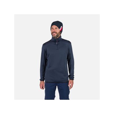 7. Rossignol Diretta Fleece Hz Navy Blue Sweatshirt
