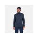 7. Rossignol Diretta Fleece Hz Navy Blue Sweatshirt