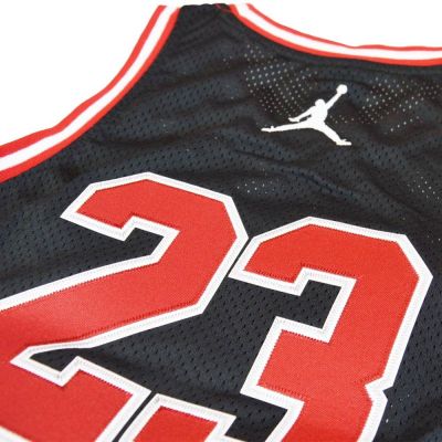3. Air Jordan Junior Michael Jordan 23 Kids Basketball Jersey Black - 95A773-023