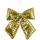 2. DECORATIVE GOLD BOW 15x17CM MICA