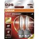 Bulb (Set of 2) D2S 85V 35W P32D-2 XENARC NIGHT BREAKER 220, white 4500K