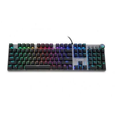 30. IBOX AURORA K-4 RGB IKGMK4 Mechanical Keyboard (USB; (US); Black)