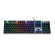 30. IBOX AURORA K-4 RGB IKGMK4 Mechanical Keyboard (USB; (US); Black)