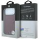 8. Mercedes Leather 3D MagSafe Case for iPhone 17 Pro Max - Navy Blue