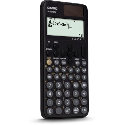 11. CASIO FX-991CW SCIENTIFIC CALCULATOR BOX. Black.