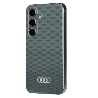 2. Audi IML Stitching Pattern MagSafe Case S24 S921gray/gey hardcase AU-IMLMS24-Q5/D3-GY