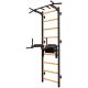 33. GYMNASTIC LADDER WITH A HAND BAR AND A HANDRAIL FOR EXERCISES BENCHK 722B