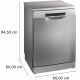 2. BOSCH SMS4HMI07E dishwasher