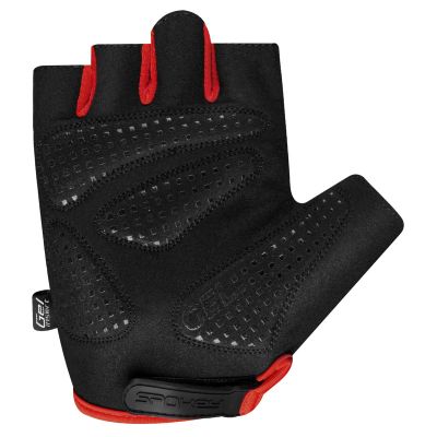 2. Spokey Avare M BK/RD M cycling gloves SPK-941080