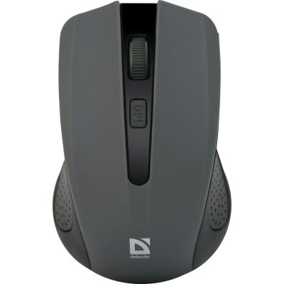 2. DEFENDER WIRELESS MOUSE ACCURA MM-935 RF GRAY OPTICAL 1600DPI 4P 52936