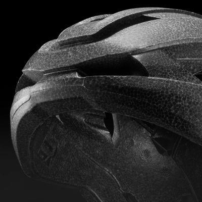 8. Rockbros LK-15 Carbon Fiber Bike Helmet 58-62cm - Black