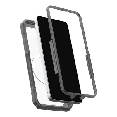 2. Urban Armor Gear Trooper Cell Phone Case 16 cm (6.3") Ash, Clear