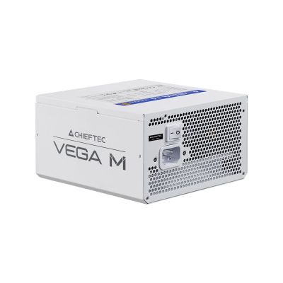 3. Chieftec Vega M White 850W ATX 3.1 Power Supply