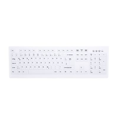2. CHERRY AK-C8100F-FU1-W/GE Keyboard Office RF Wireless QWERTZ German White