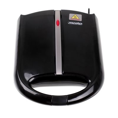 6. Mesko Home MS 3041 Waffle Maker 24 Waffles 1600 W Black