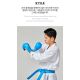 8. Karate gloves - Mitts 2 BLUE WKF | MOOTO