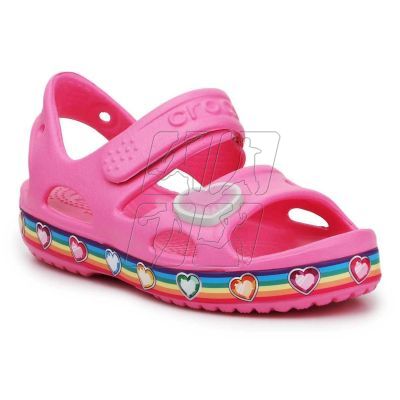 2. Crocs Fun Lab Rainbow Sandal Jr 206795-669