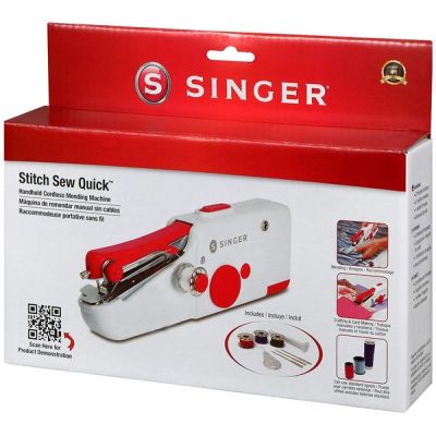 4. Singer Mini Handheld Sewing Machine