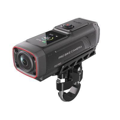 15. AKEEYO 730Pro 4K Handlebar Video Recorder Sports Camera for Bikes and Motorcycles - Black