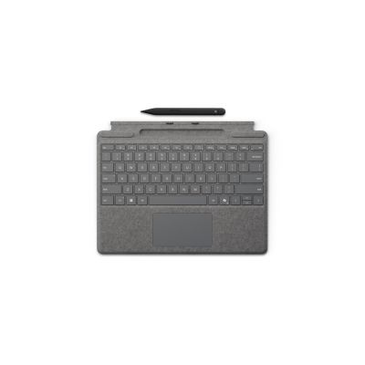 2. Microsoft Surface Pro Keyboard with Slim Pen for Business QWERTZ German Microsoft Cover port Platinum