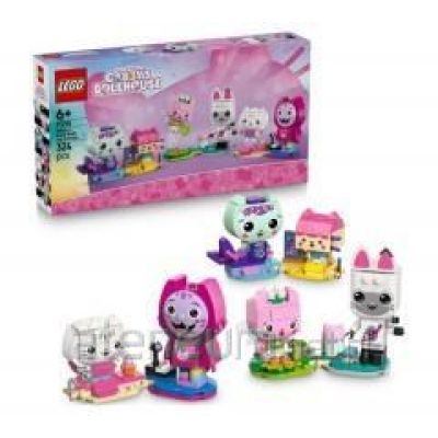 17. LEGO GABBY'S DOLLHOUSE 11215 Gabby's Buildable Cat Friends