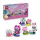 17. LEGO GABBY'S DOLLHOUSE 11215 Gabby's Buildable Cat Friends