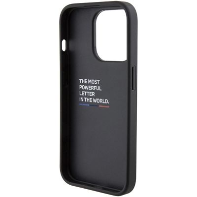 8. BMW M Grip Stand Bicolor case for iPhone 15 Pro - navy blue
