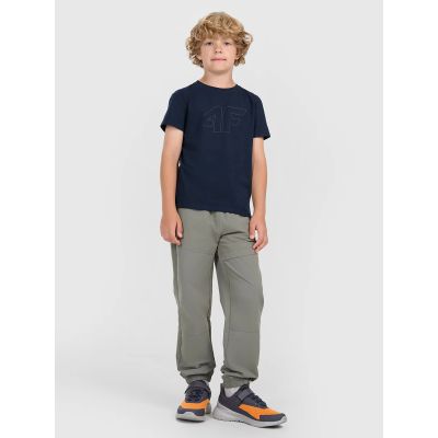 3. Boy's printed T-shirt 4F 4FJWMM00TTSHM2331-31S