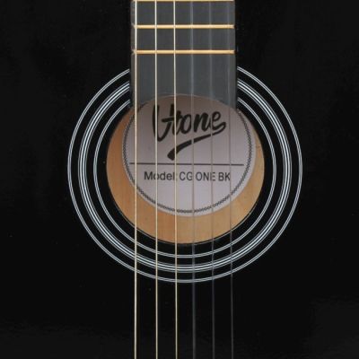 8. V-TONE BCG BK - 4/4 classical guitar, black