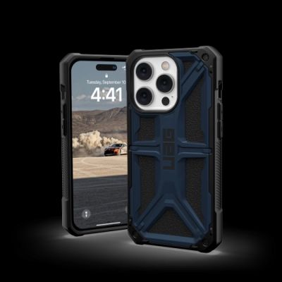 2. UAG Monarch case for iPhone 14 Pro Max - dark blue