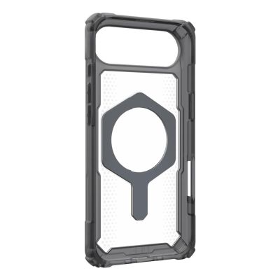 Urban Armor Gear 114525113136 Cell Phone Case 16.5 cm (6.5") Ash, Titanium, Transparent