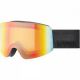 2. UVEX Provoqe FM black/rainbow ski goggles