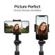 20. Selfie stick Spigen S540W Bluetooth with tripod - black