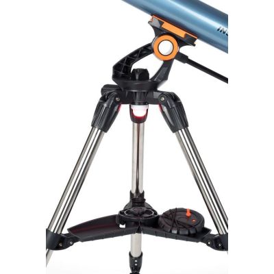 9. Celestron Inspire 70AZ 35x Scope Black, Blue