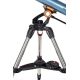 9. Celestron Inspire 70AZ 35x Scope Black, Blue
